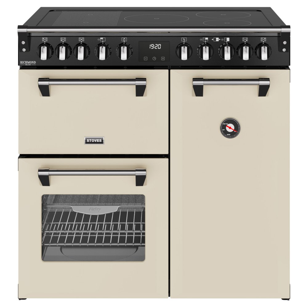 Stoves ST DX RCA RICH 90EI RTY CRM 11870 Richmond DX 90cm Induction Range Cooker – CREAM