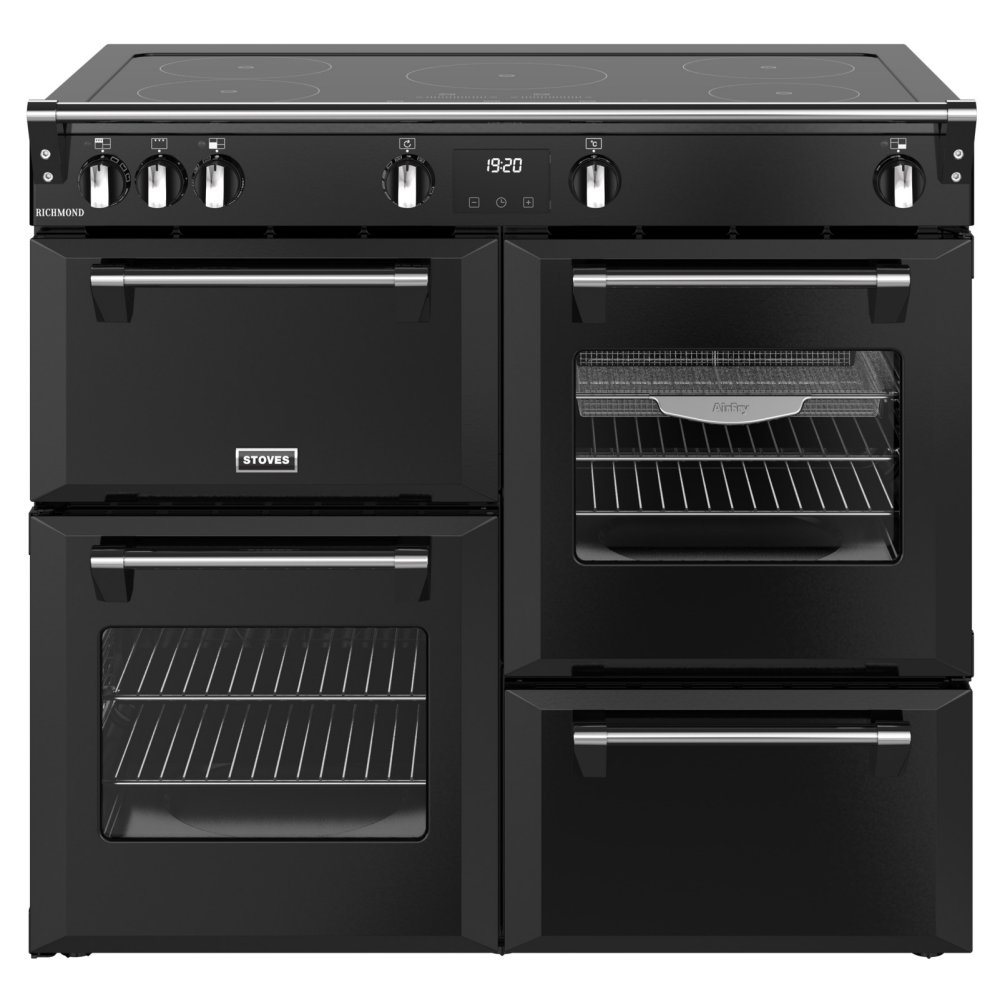 Stoves ST RCA RICH 100EI TCH BLK 11859 Richmond 100cm Induction Range Cooker – BLACK