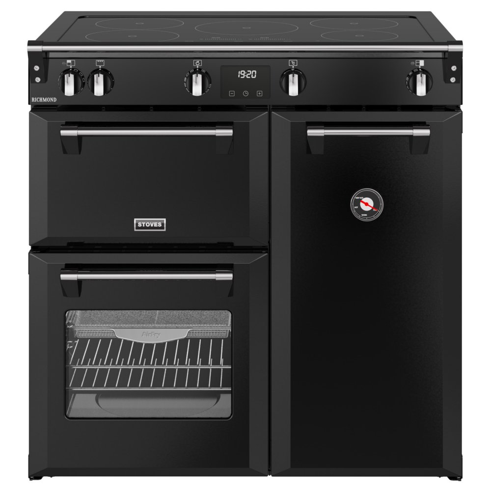Stoves ST RCA RICH 90EI TCH BLK 11853 Richmond 90cm Induction Range Cooker – BLACK