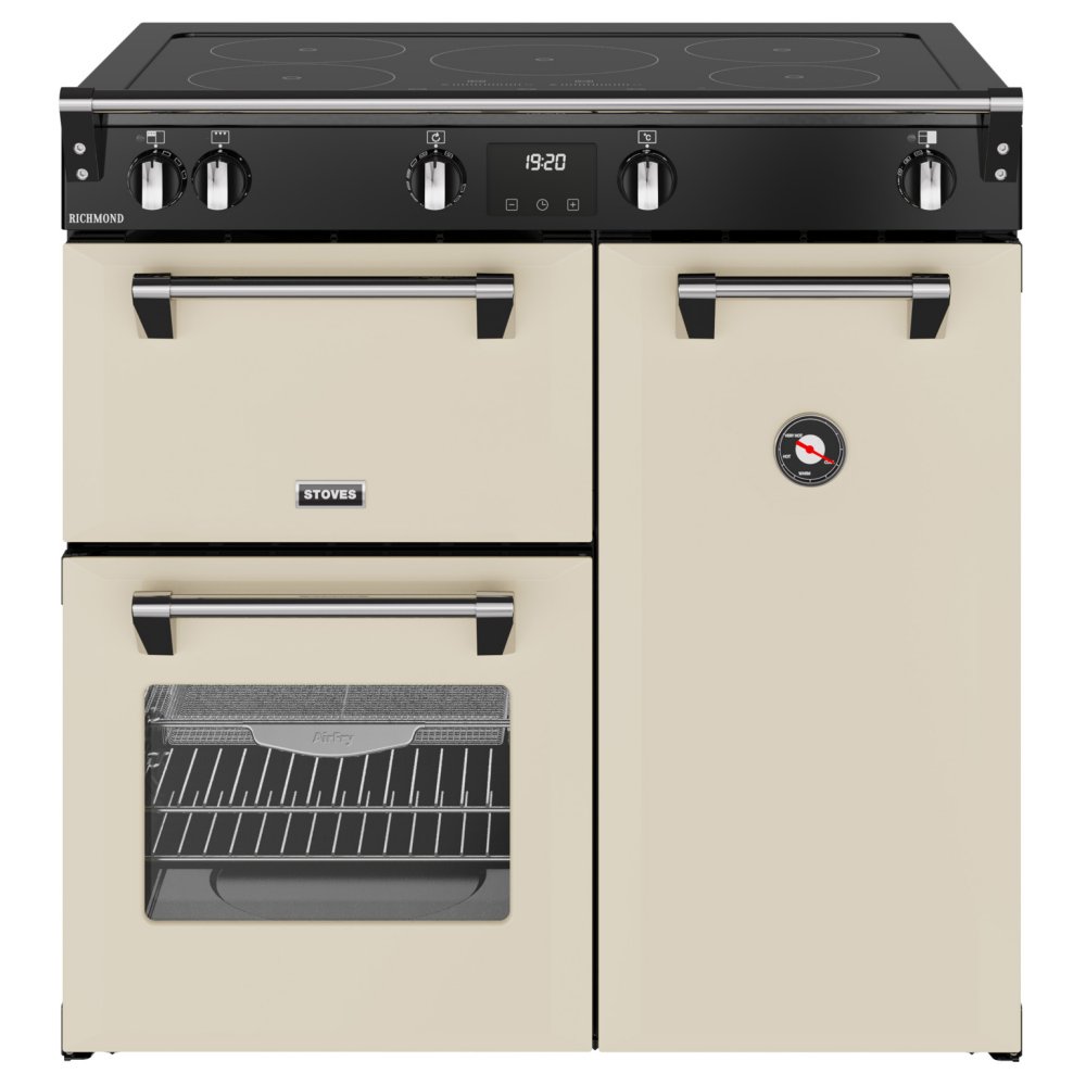 Stoves ST RCA RICH 90EI TCH CRM 11854 Richmond 90cm Induction Range Cooker - CREAM