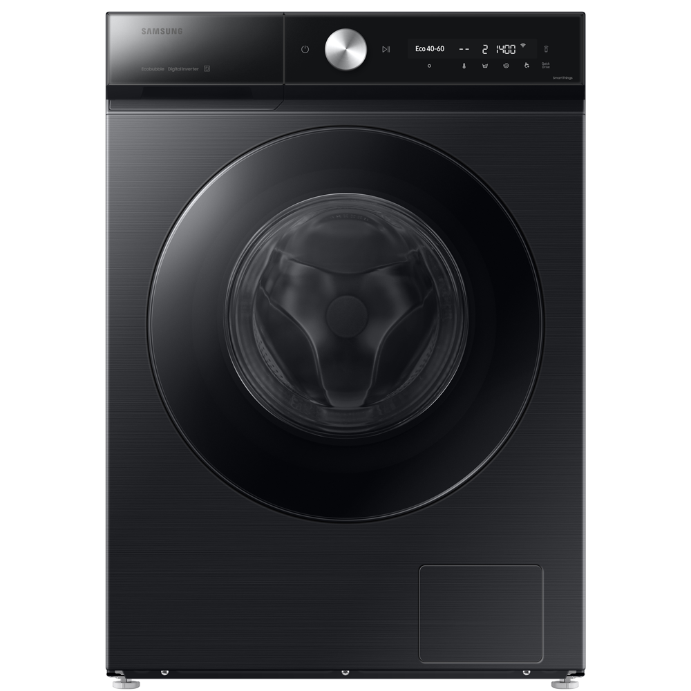 Samsung WW90DB8U95GBU1 9kg Bespoke AI Series 8 AI Energy AutoDose Steam Washing Machine 1400rpm – BLACK