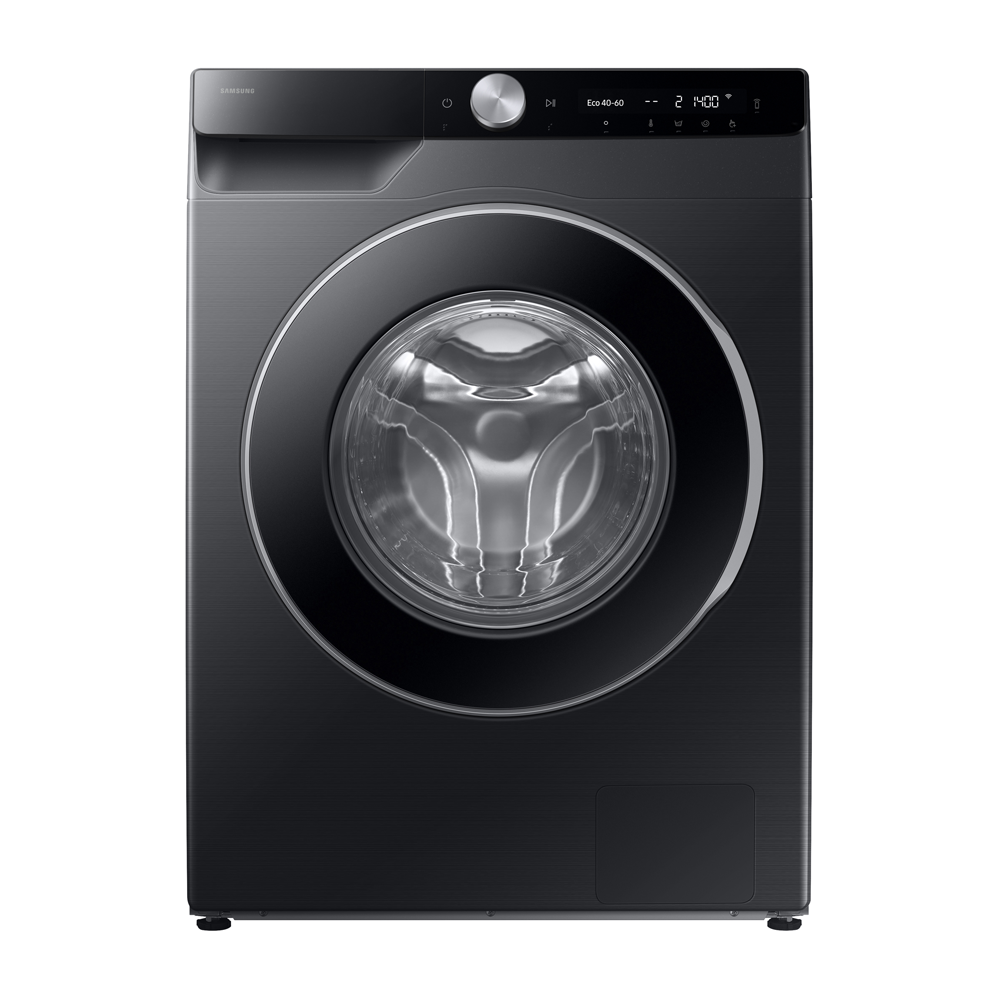 Samsung WW90DG6U25LBU1 9kg Series 6 Ecobubble Steam Washing Machine 1400rpm – BLACK