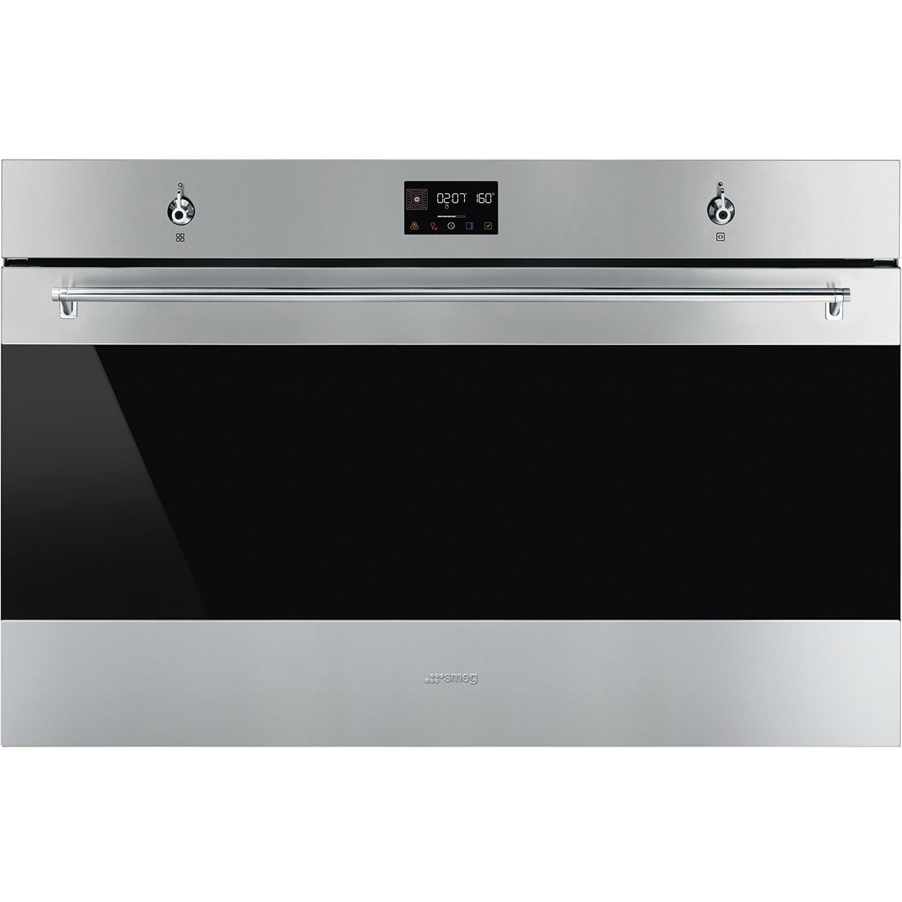 Smeg SFP9302TX 90cm Classic Pyrolytic Multifunction Single Oven – STAINLESS STEEL