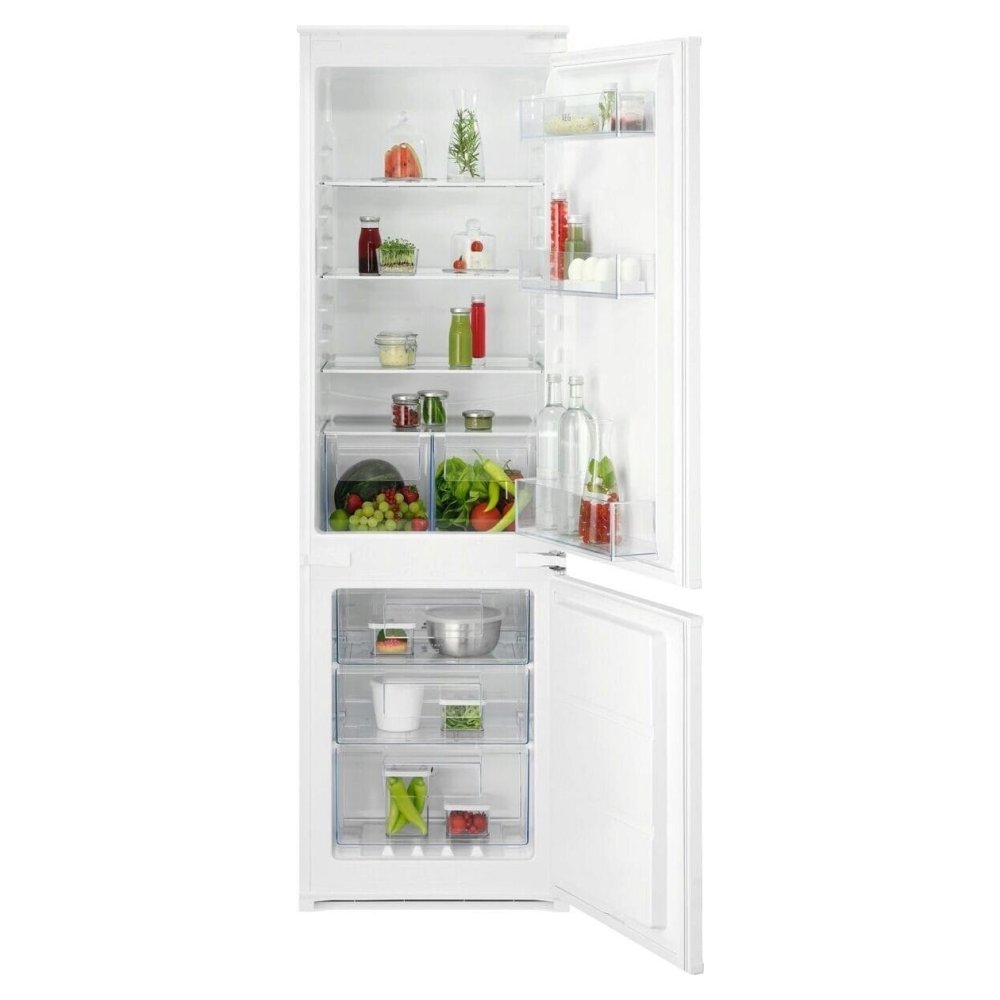 AEG NSC6N18ZES 177cm Series 6000 Integrated 70/30 Frost Free Fridge Freezer