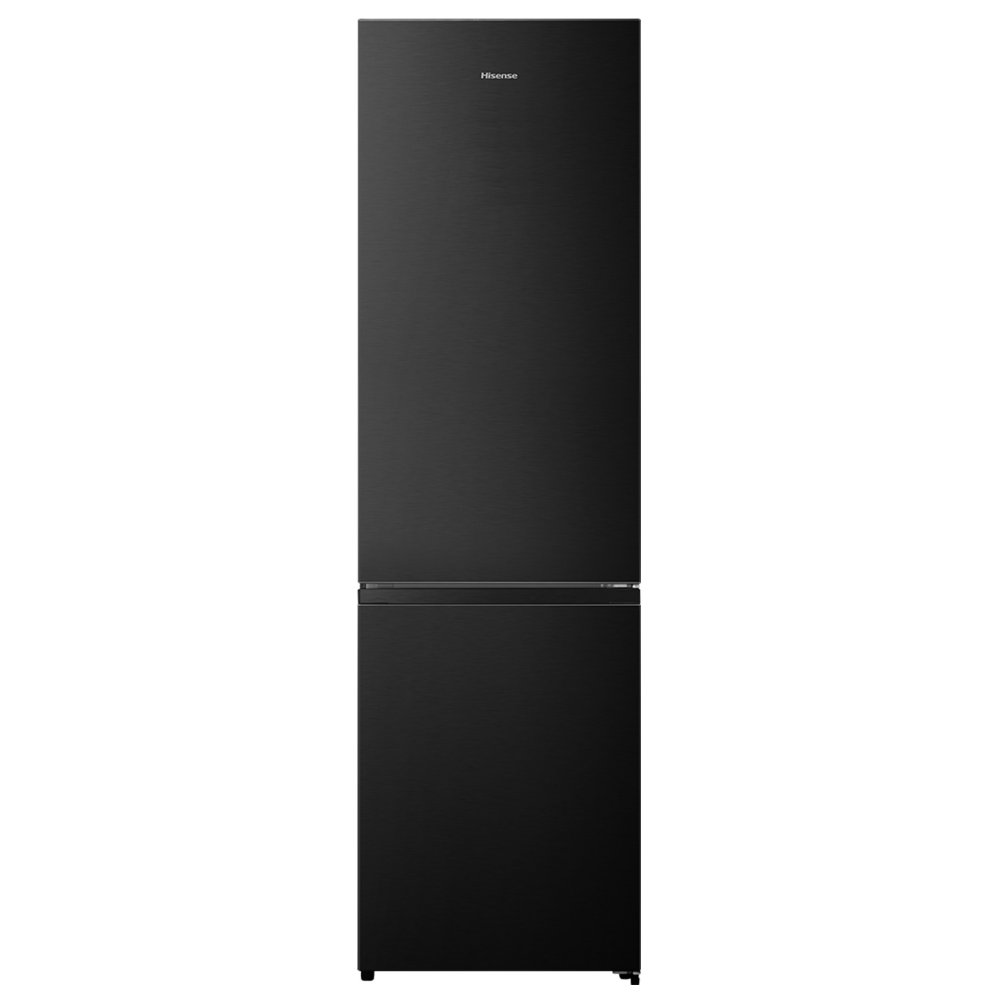 Hisense RB440N4AFA 60cm Frost Free Fridge Freezer – BLACK