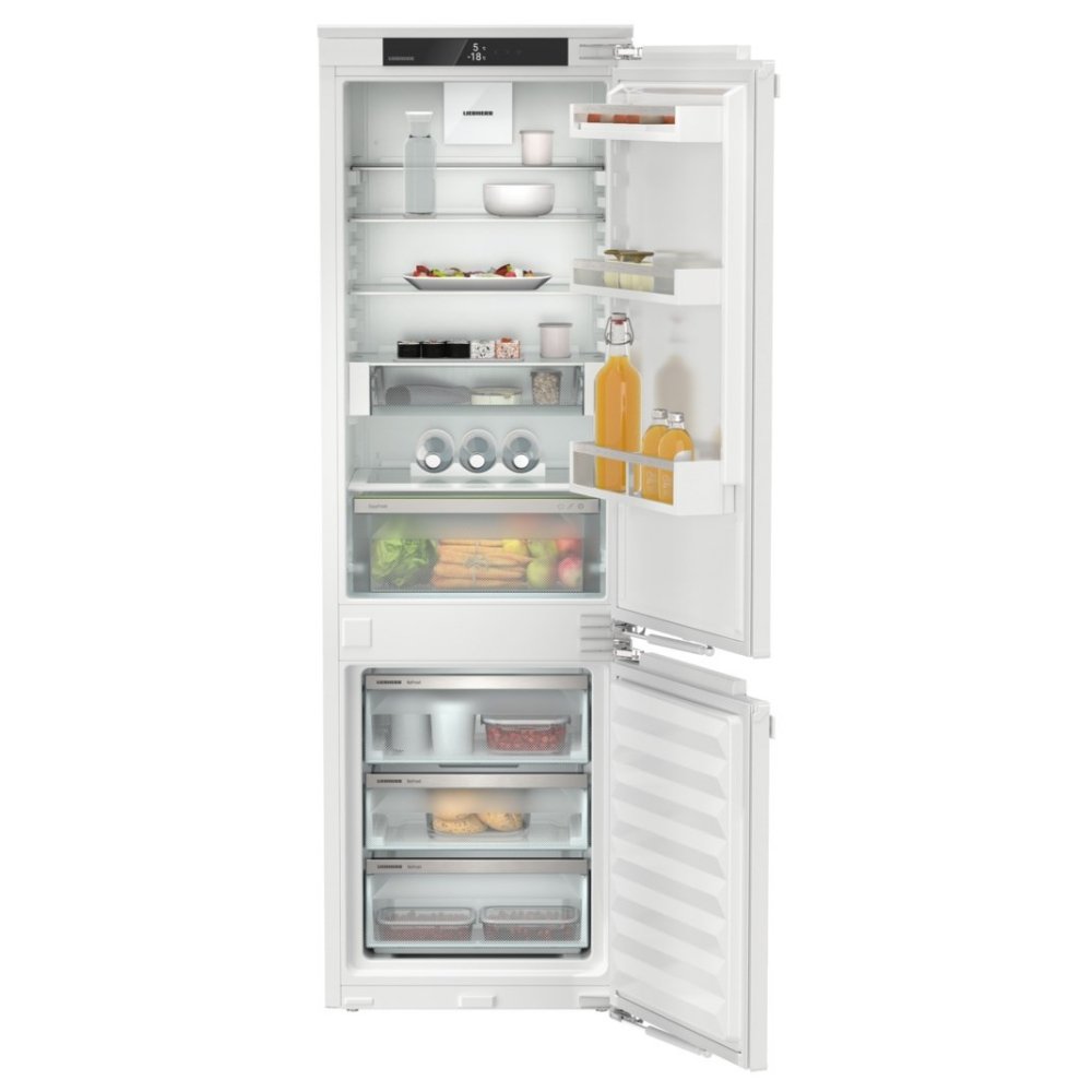 Liebherr ICNB5123 178cm Plus Integrated 70/30 Frost Free Fridge Freezer