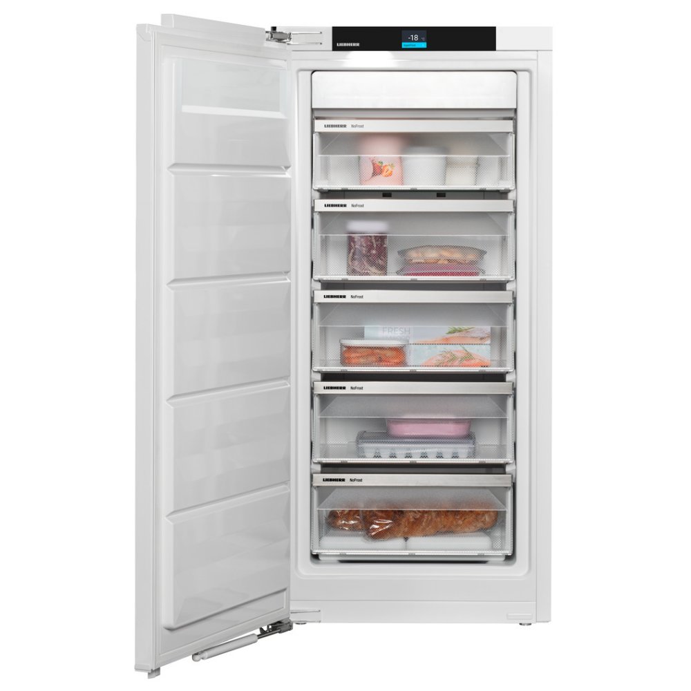 Liebherr SIFNDI4155 122cm Prime Integrated In Column Frost Free Freezer