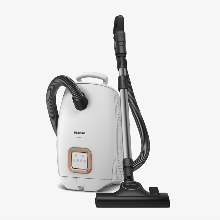 Miele GUARD L1 ALLERGY 12652230 Corded Bagged Vacuum Cleaner – WHITE
