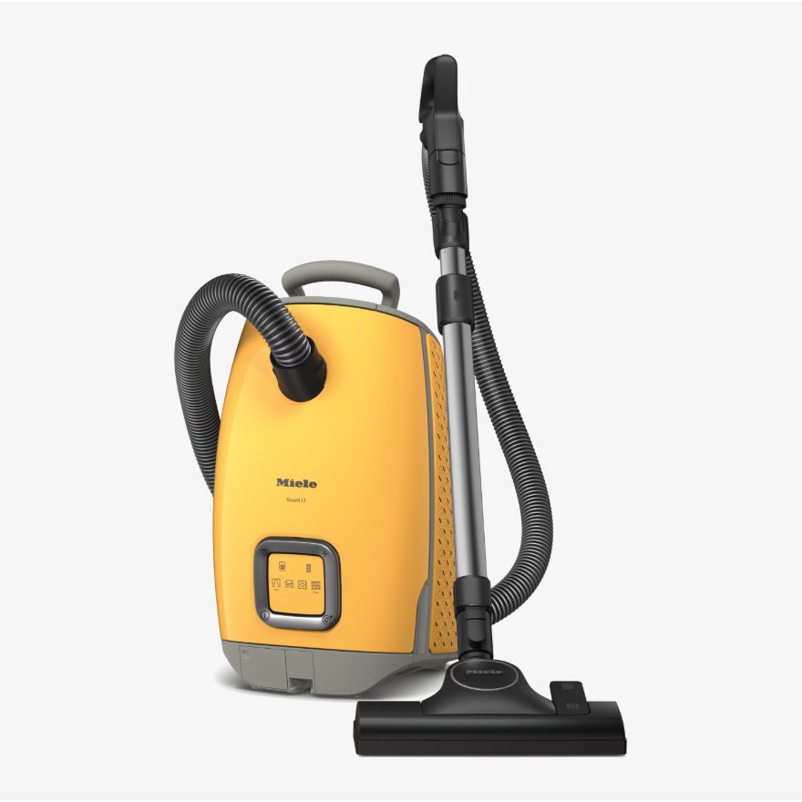 Miele GUARD L1 FLEX 12652200 Corded Bagged Vacuum Cleaner – YELLOW