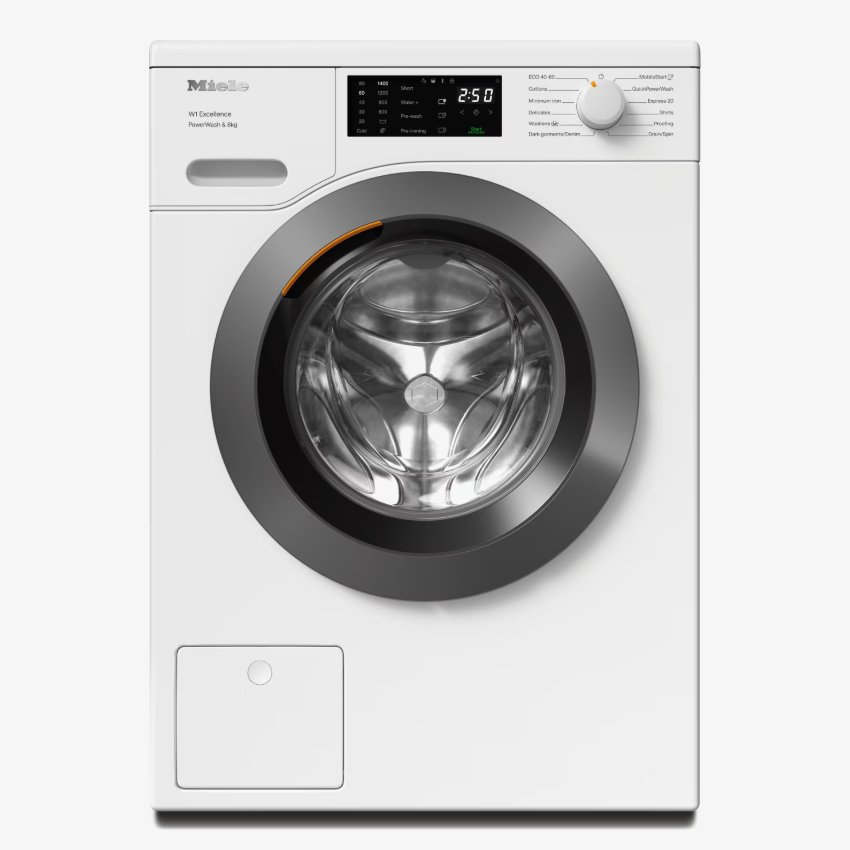 Miele WEB365WCS 8kg W1 PowerWash Washing Machine 1400rpm – WHITE