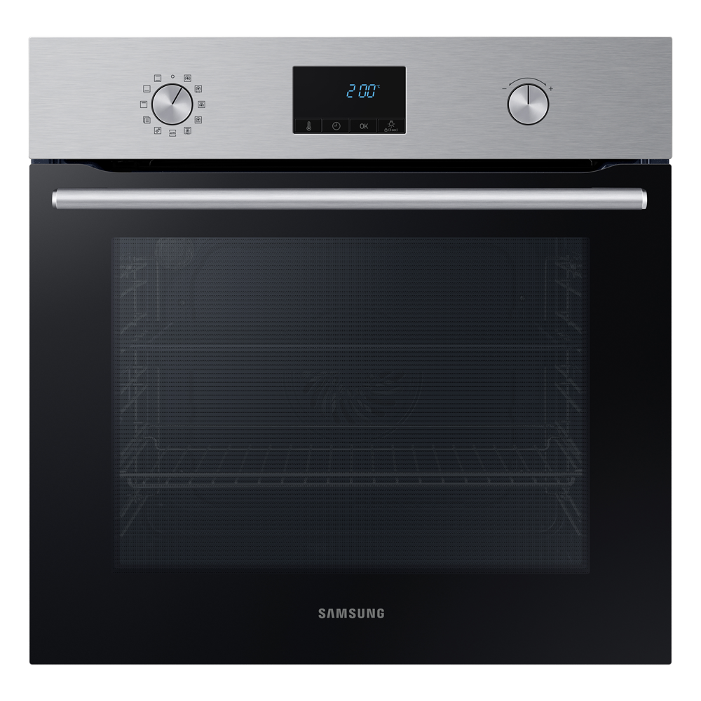 Samsung NV68A1170BS Series 3 Pyrolytic Multifunction Single Oven – STAINLESS STEEL