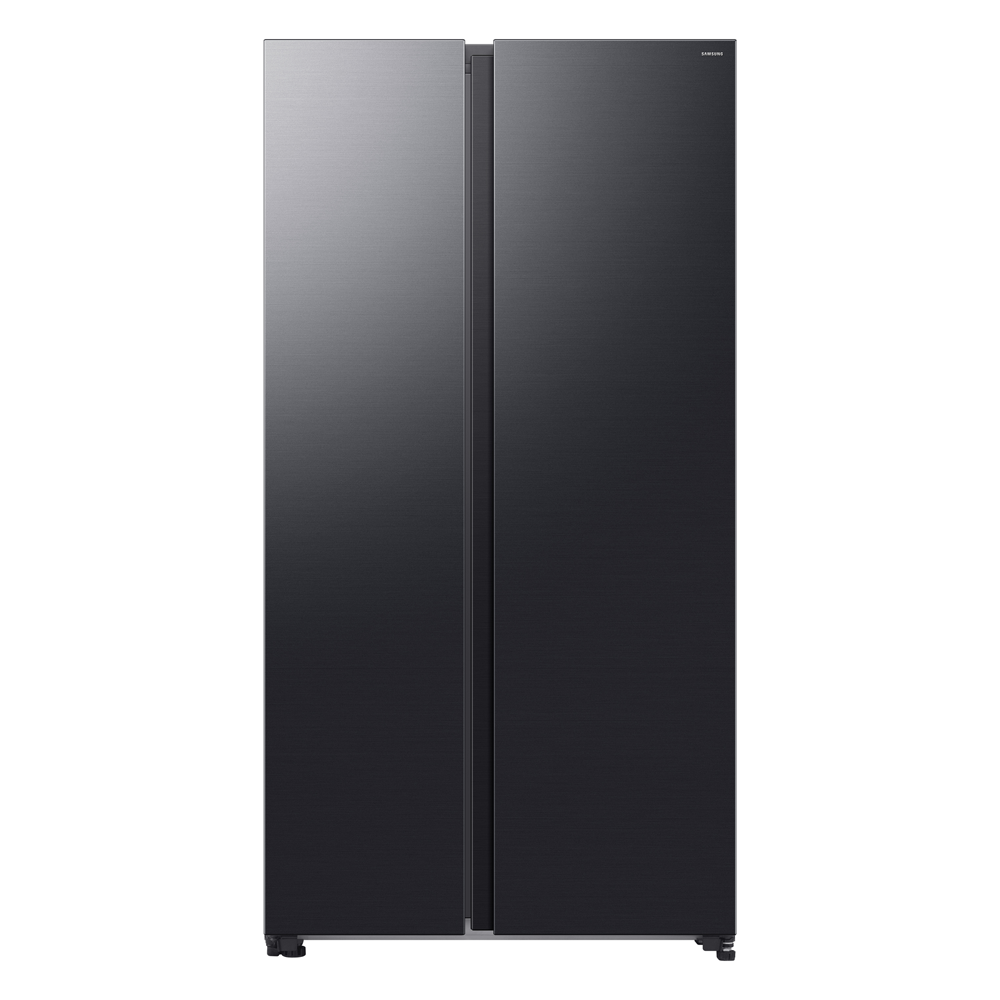 Samsung RS70F67QCFEU Bespoke AI Series 7 American Style Fridge Freezer Non Ice & Water – BLACK STEEL
