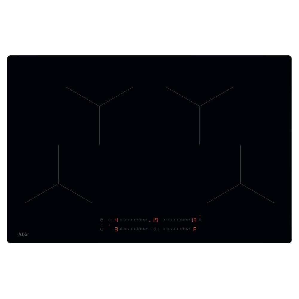 AEG SO84IA0SIB 77cm Series 5000 Frameless 4 Zone Induction Hob – BLACK