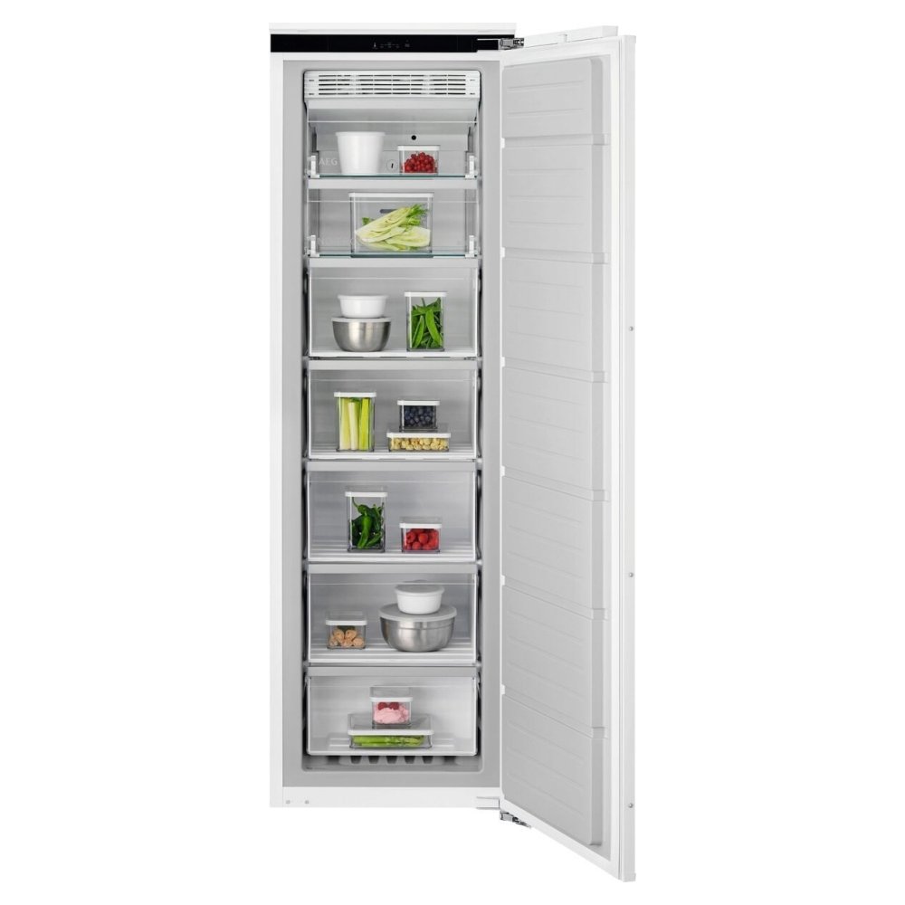 AEG NAB7N181EC 177cm Series 7000 Integrated In Column Frost Free Freezer