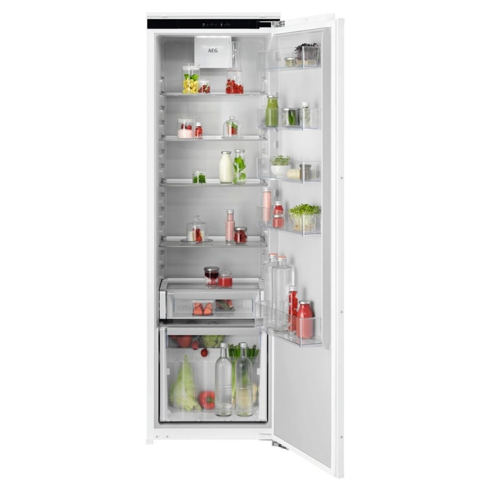 AEG NSK6D181EC 177cm Series 6000 Integrated In Column Larder Fridge