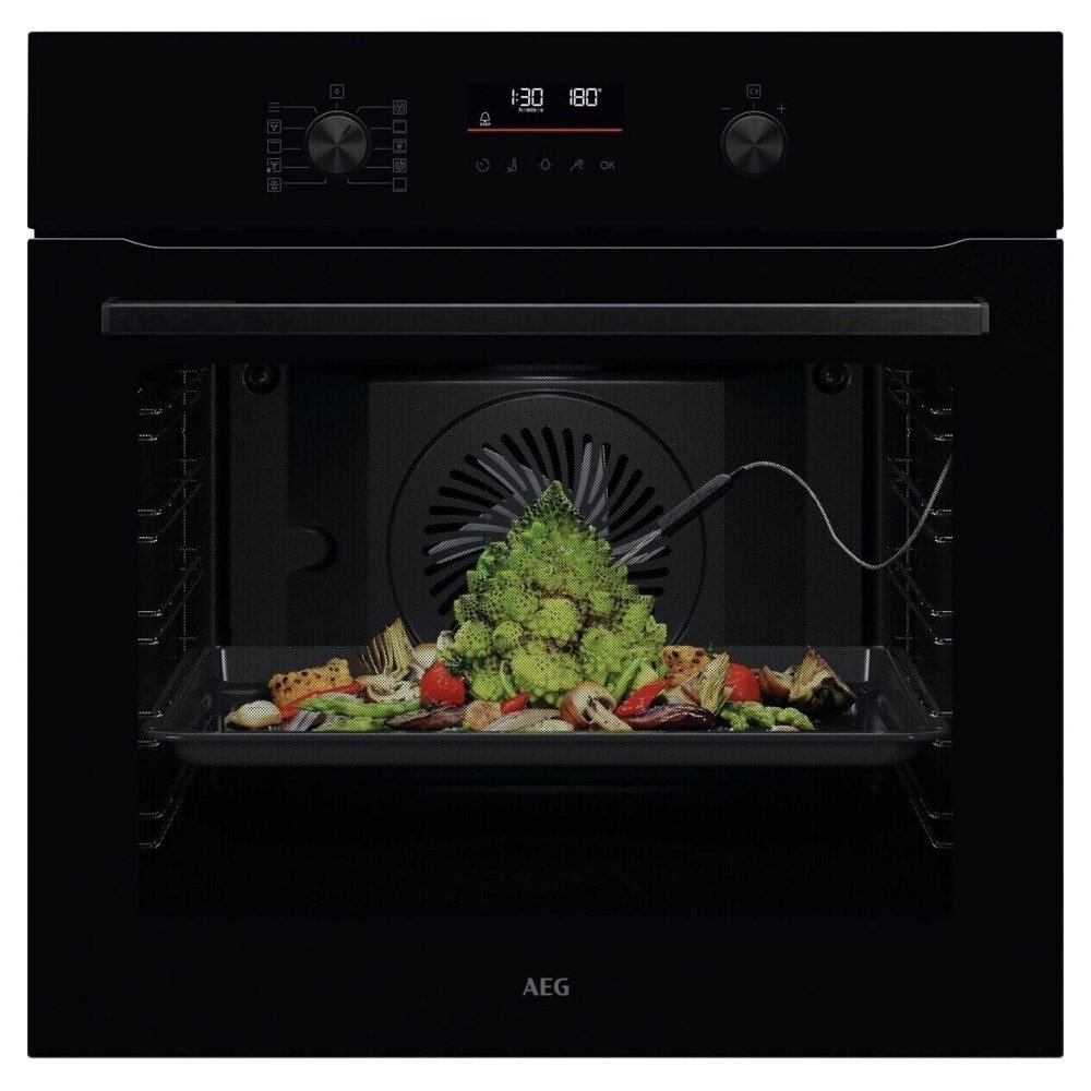 AEG OS6AB50AK Series 6000 Multifunction Single Oven – BLACK