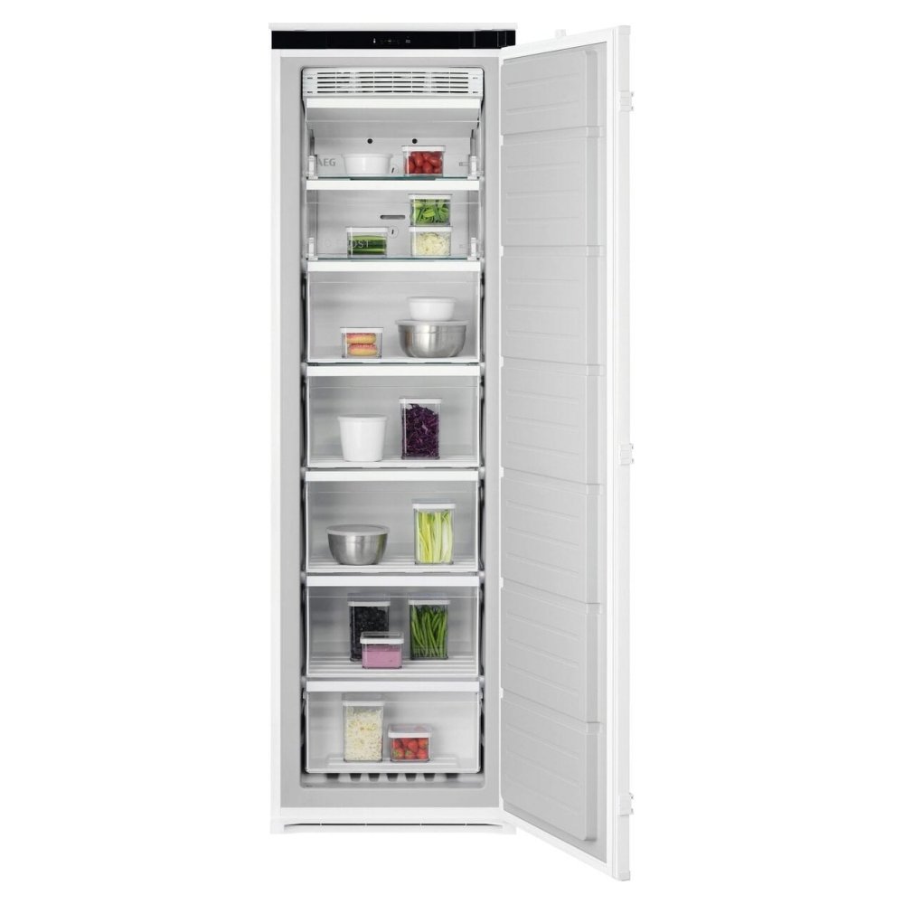 AEG TB7NA181ES 177cm Series 7000 Integrated In Column Frost Free Freezer
