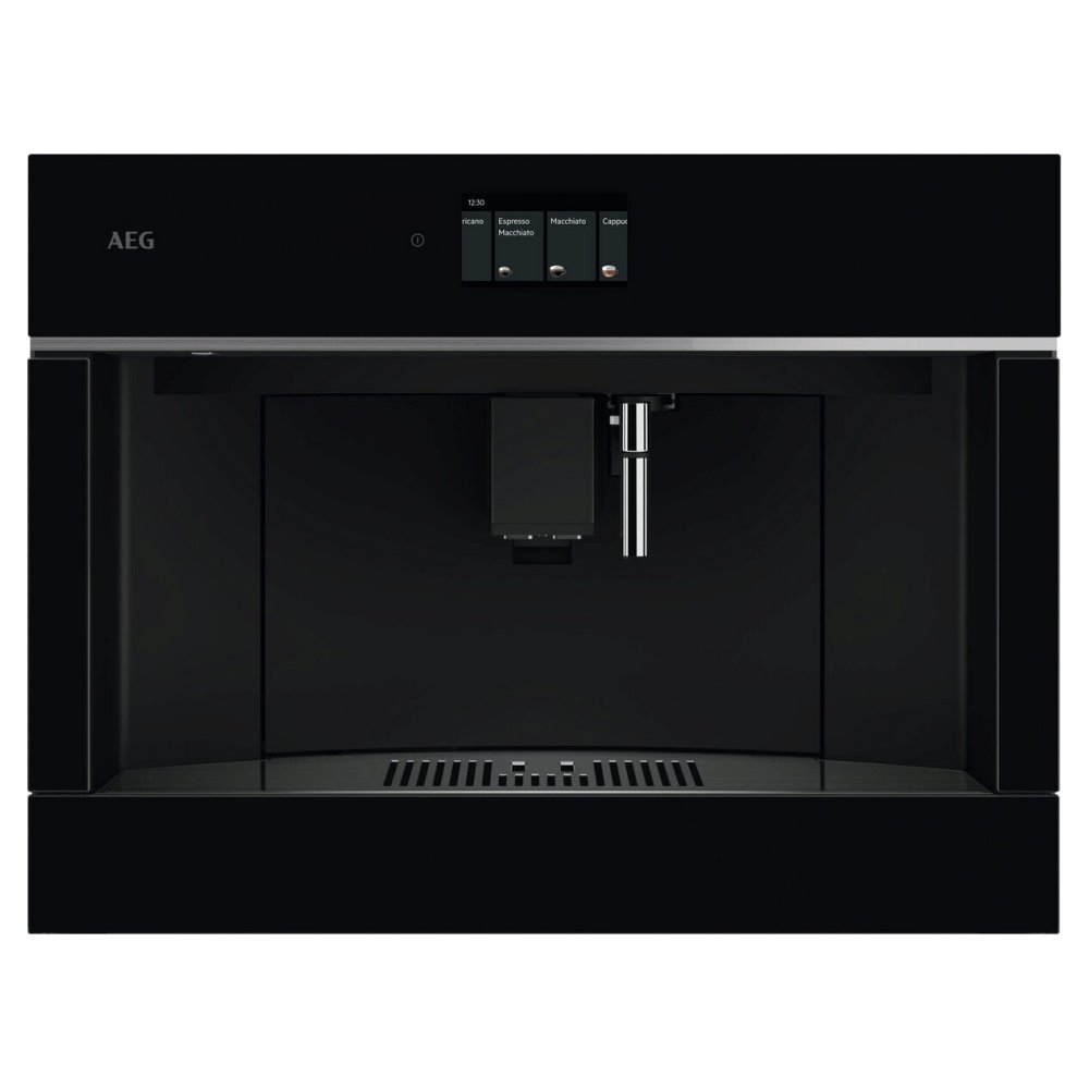 AEG TC8NK7B 45cm Fully Automatic Series 8000 Built In Coffee Machine – BLACK