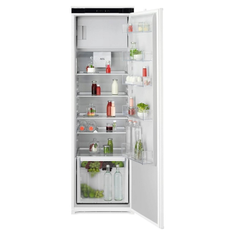 AEG TF6DS181ES 178cm Series 6000 Integrated In Column Fridge With Ice Box