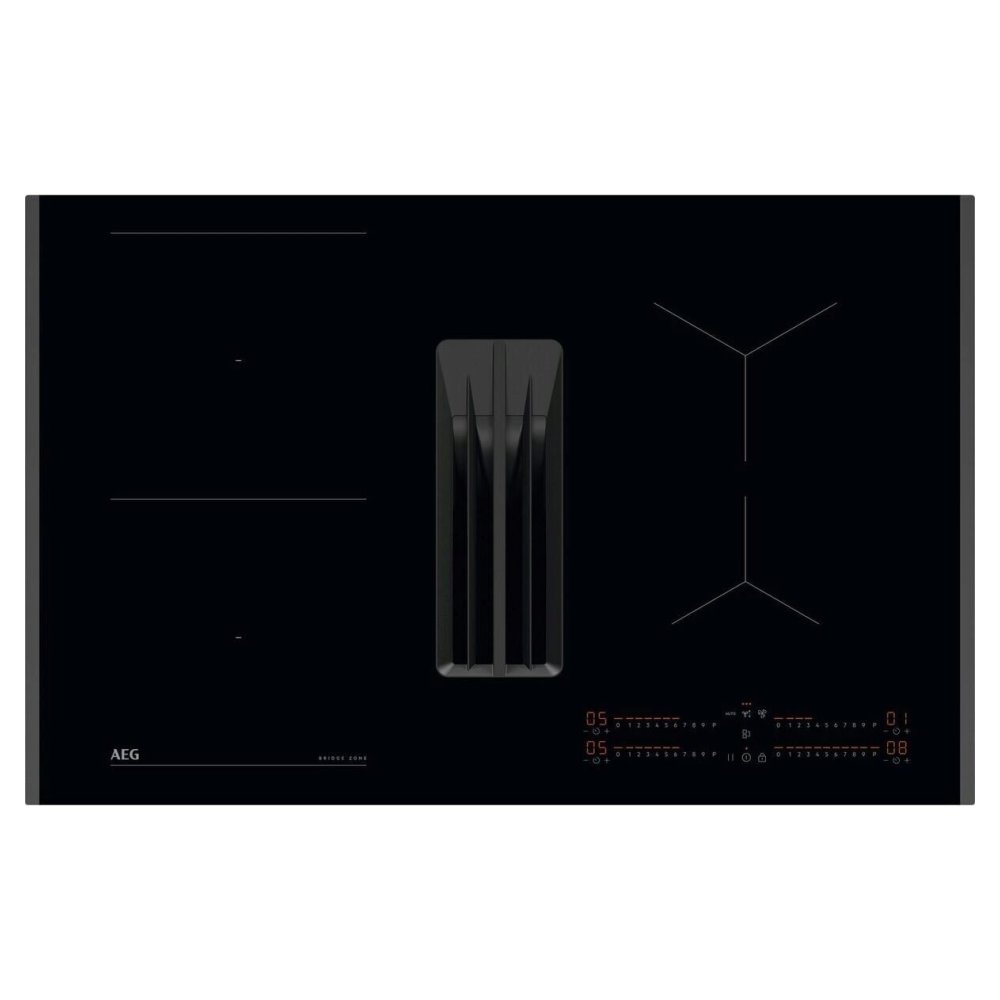 AEG TH84CB03FB 81cm Series 6000 Air Venting Induction Hob – BLACK