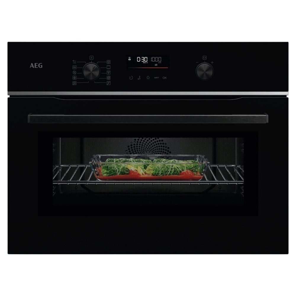AEG TK6NK501B Series 6000 Combi Microwave For Tall Housing – BLACK