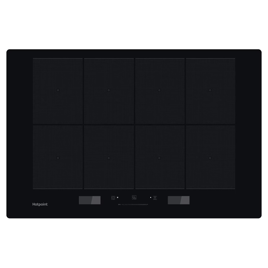 Hotpoint ACP778CBA 77cm Frameless Flexizone Induction Hob - BLACK