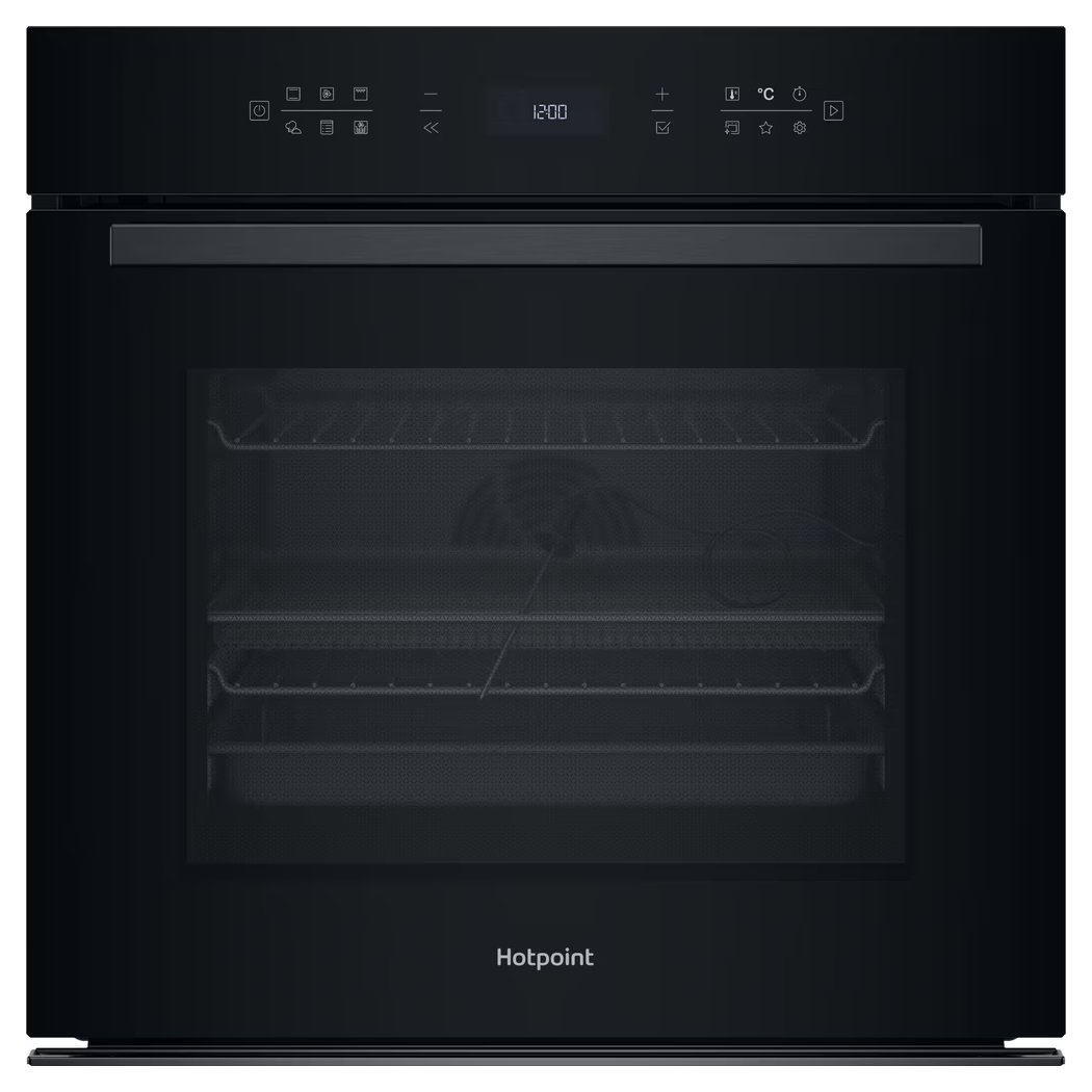 Hotpoint HOI68PPT2SBUK Pyrolytic Multifunction Single Oven - BLACK