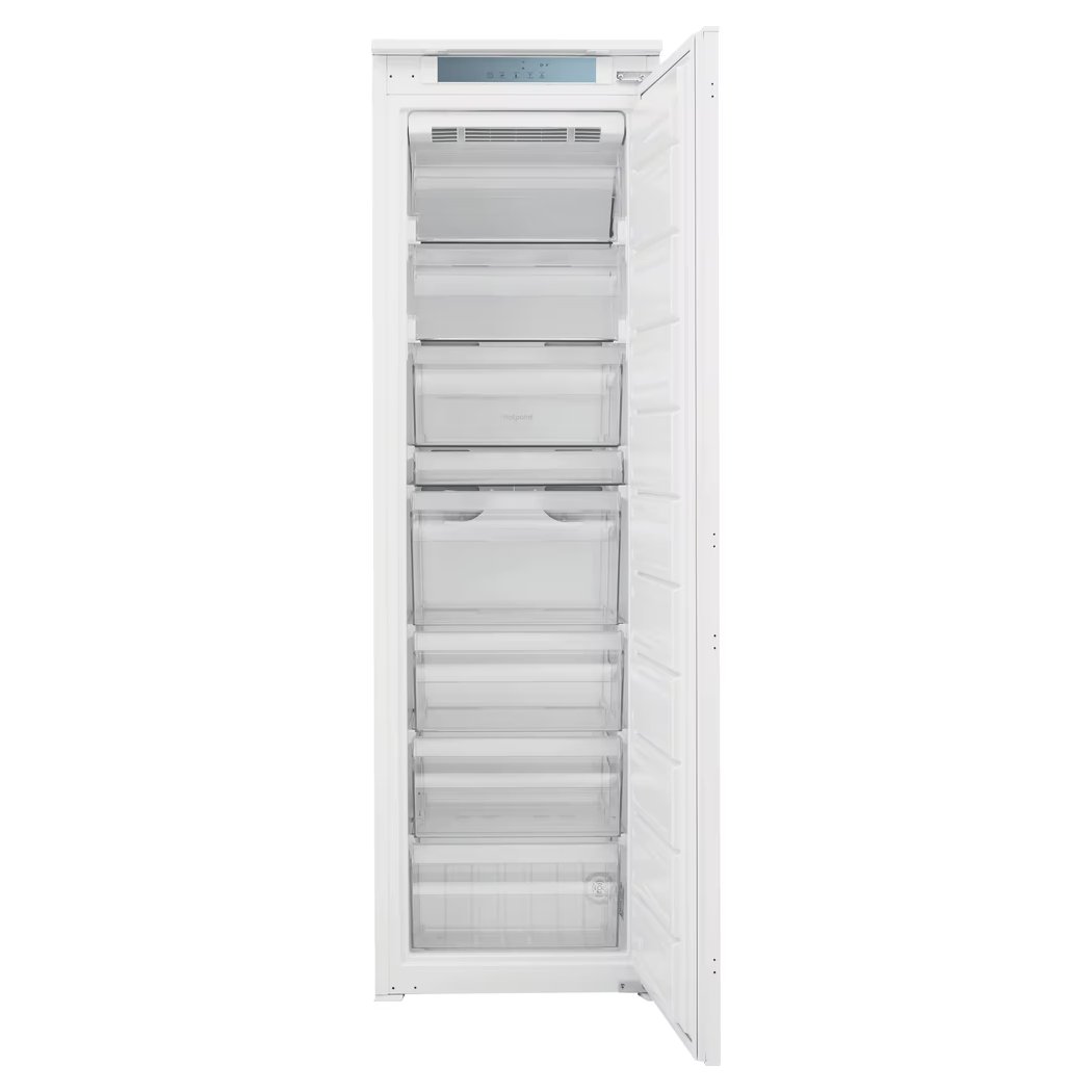 Hotpoint HTSD18F013H1 177cm Integrated In Column Frost Free Freezer