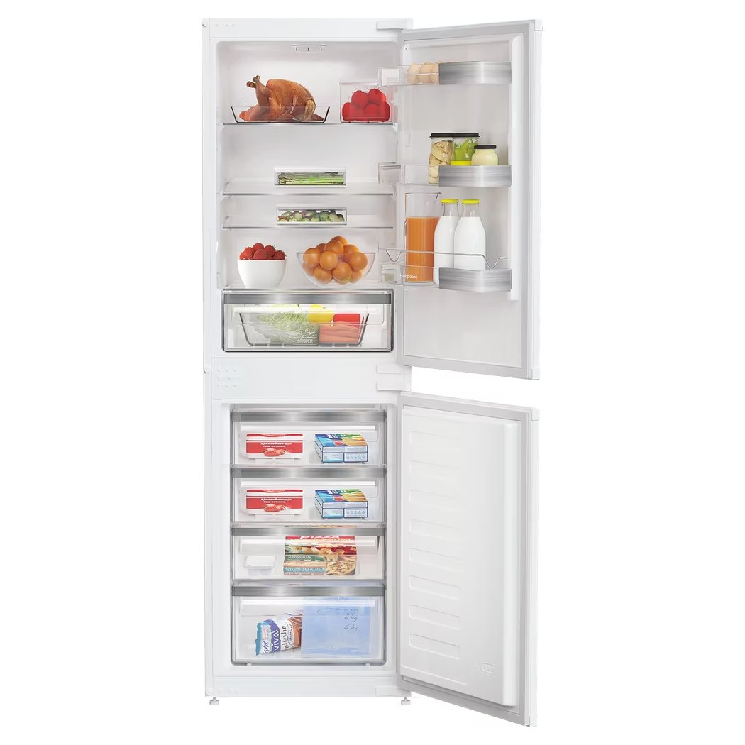 Hotpoint HPKH 1262B4 UK 177cm Integrated 50/50 Frost Free Fridge Freezer