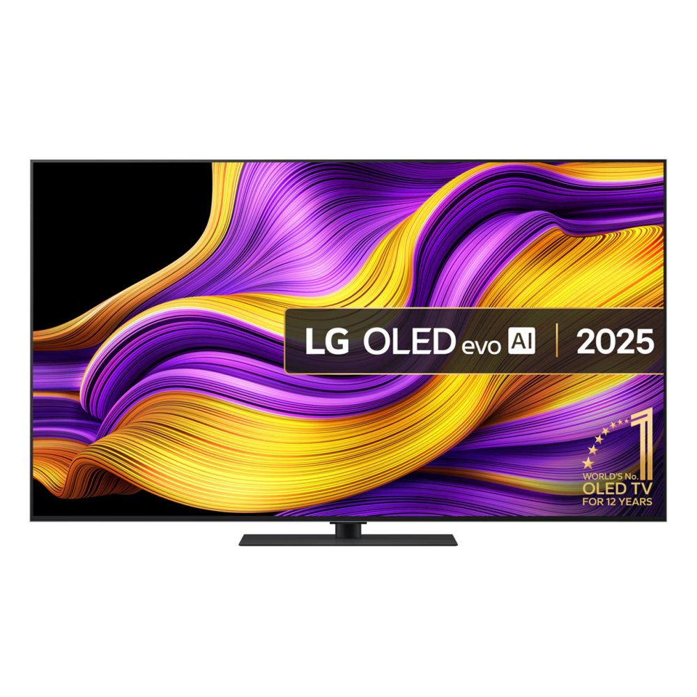 LG OLED65G56LS 2025 65″ Evo AI G5 OLED 4K Smart TV – SILVER
