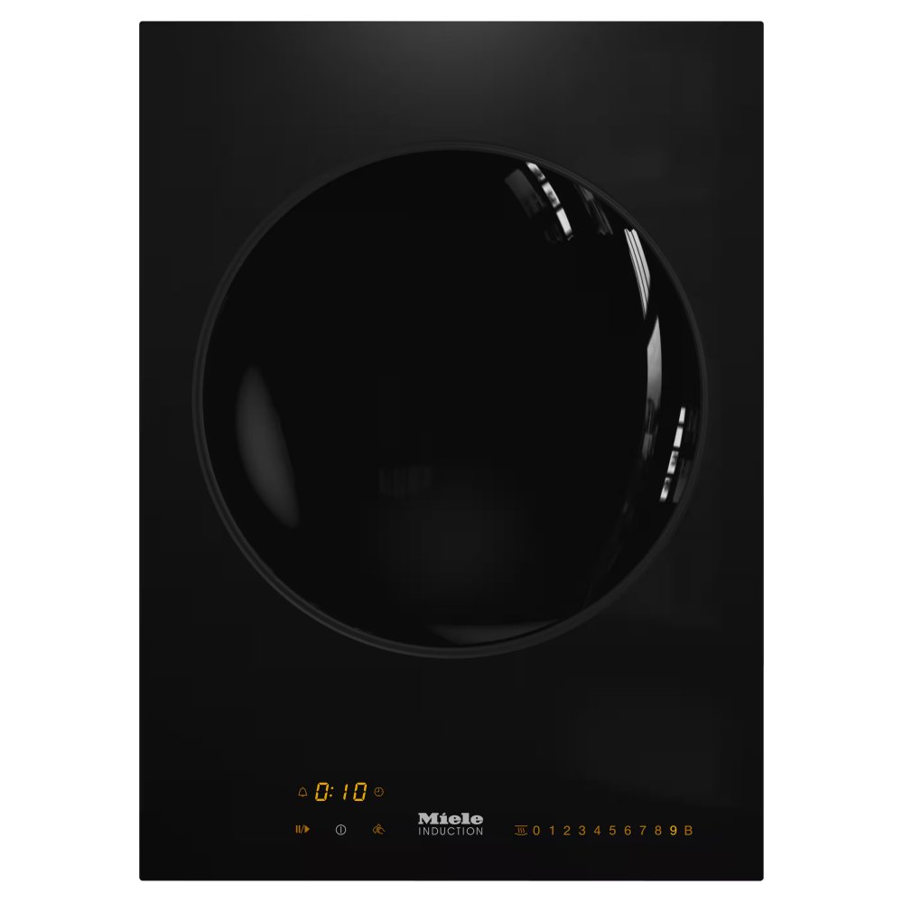 Miele CS7641FL 38cm Domino Induction Wok Hob - BLACK