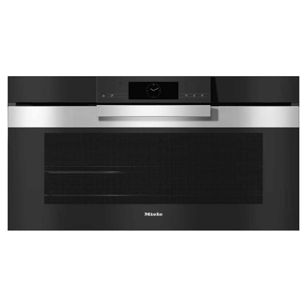 Miele H7890BPCLST 90cm PureLine M-Touch Pyrolytic Single Oven - STAINLESS STEEL