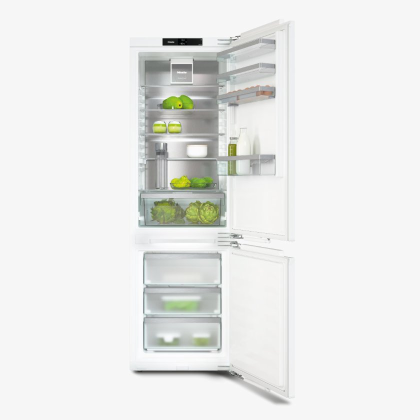Miele KFN7764C 177cm Integrated 70/30 Frost Free Fridge Freezer
