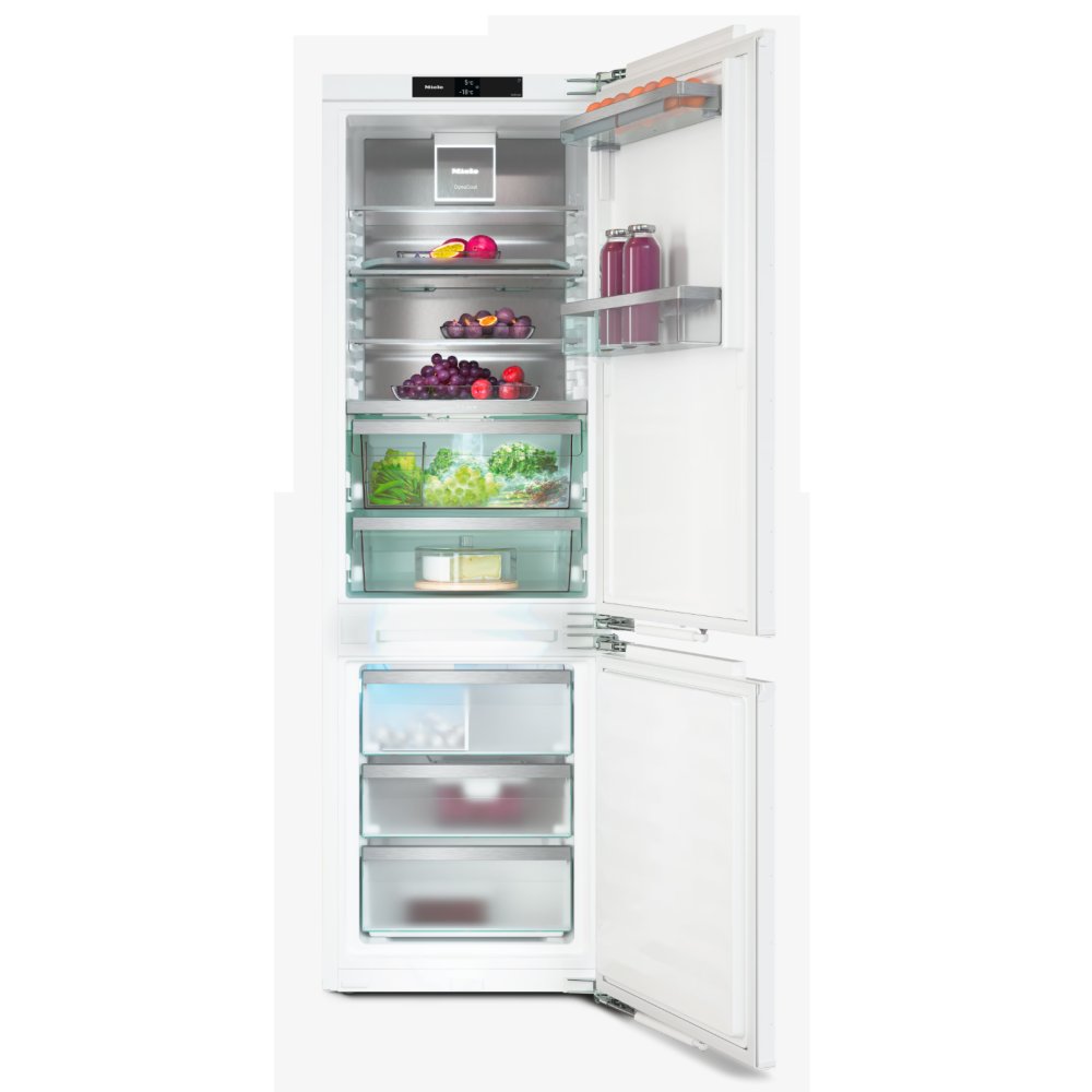 Miele KFN7795C 177cm Integrated 70/30 Frost Free Fridge Freezer With Icemaker