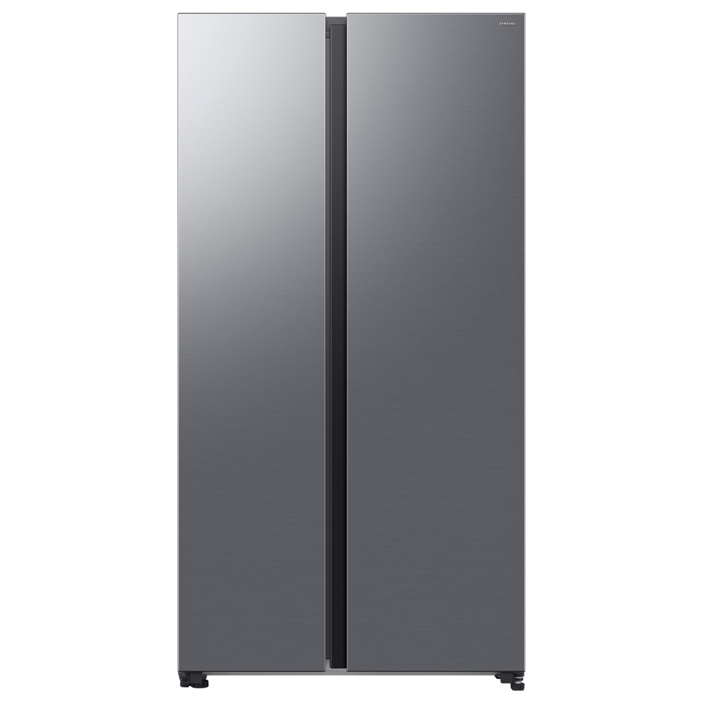 Samsung RS70F68QBTEU Series 7 American Style Fridge Freezer Non Ice & Water - Silver