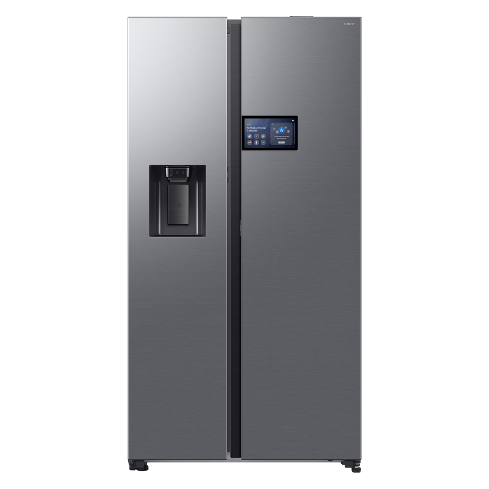 Samsung RS90F64EDTEU Series 9 American Style Fridge Freezer With Ice & Water – SILVER