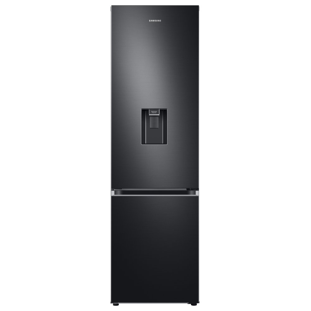 Samsung RB38C636DB1/EU 60cm Series 6 Frost Free Fridge Freezer With Non Plumbed Water Dispenser – BLACK STEEL