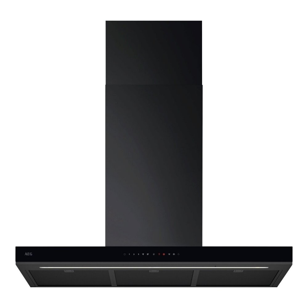 AEG GB87D91CB 90cm Series 8000 Chimney Hood – BLACK