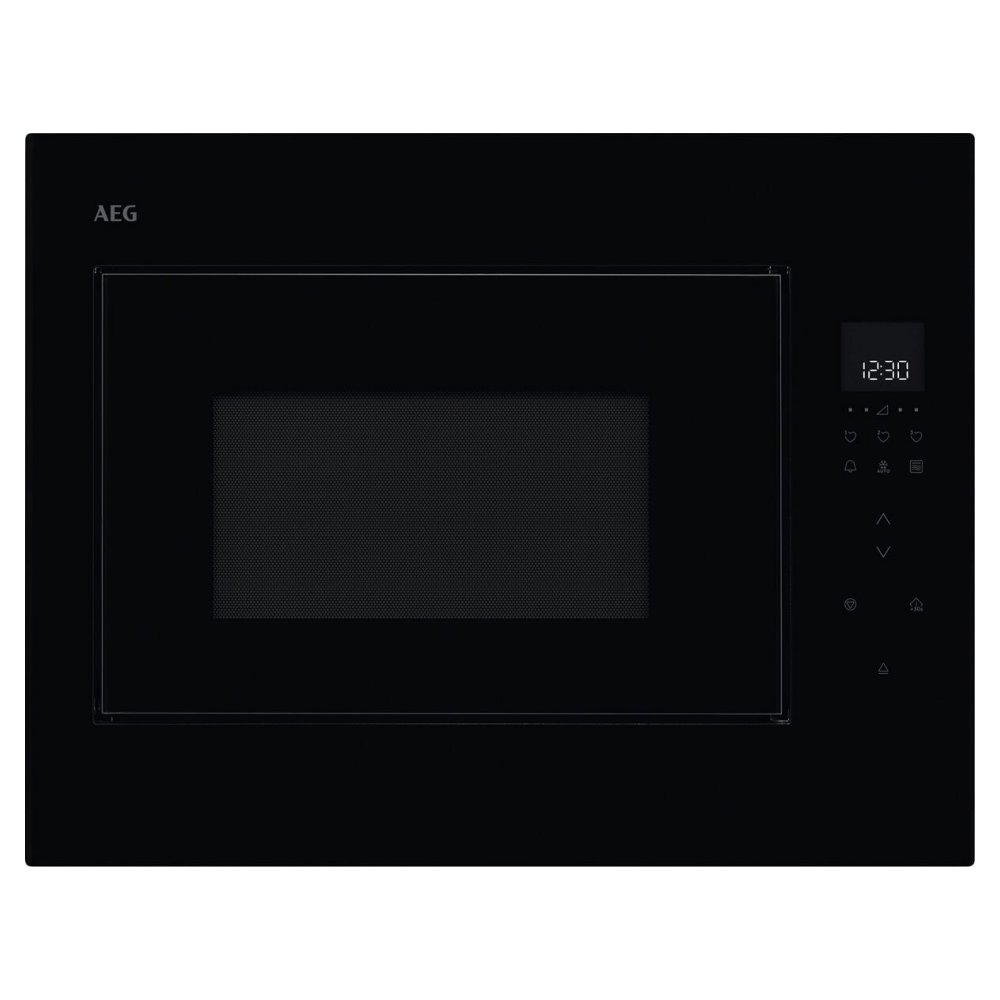 AEG OB6GM261UB Series 6000 Built In Microwave & Grill For Tall Housing – BLACK