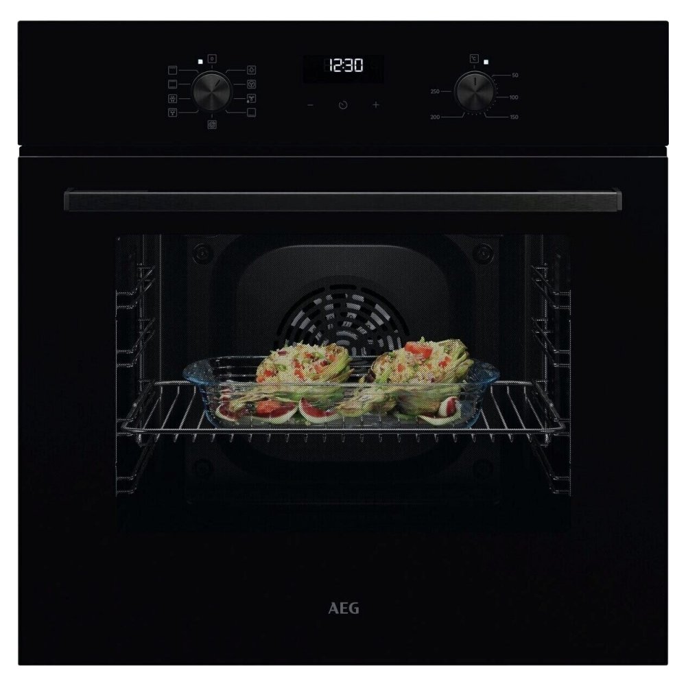 AEG OU5AB20CK Series 5000 Multifunction Single Oven – BLACK