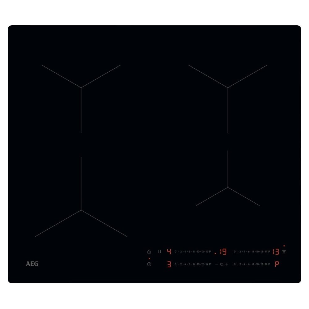 AEG SO64IA0SCB 58cm Series 5000 Frameless 4 Zone Induction Hob – BLACK