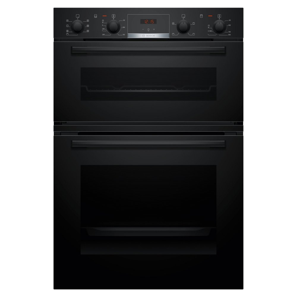 Bosch MBA533BB3B Built In Series 4 Double Oven – BLACK