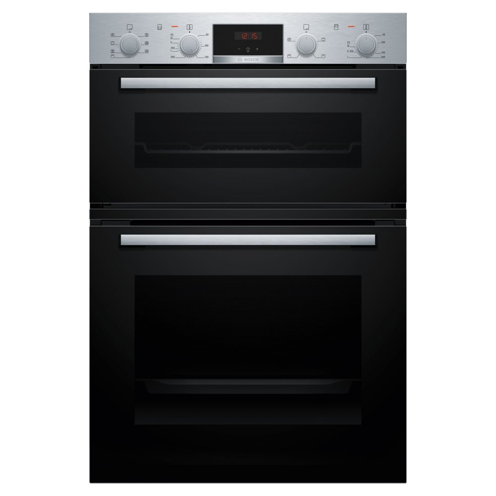 Bosch MBA533BS3B Built In Series 4 Double Oven – STAINLESS STEEL