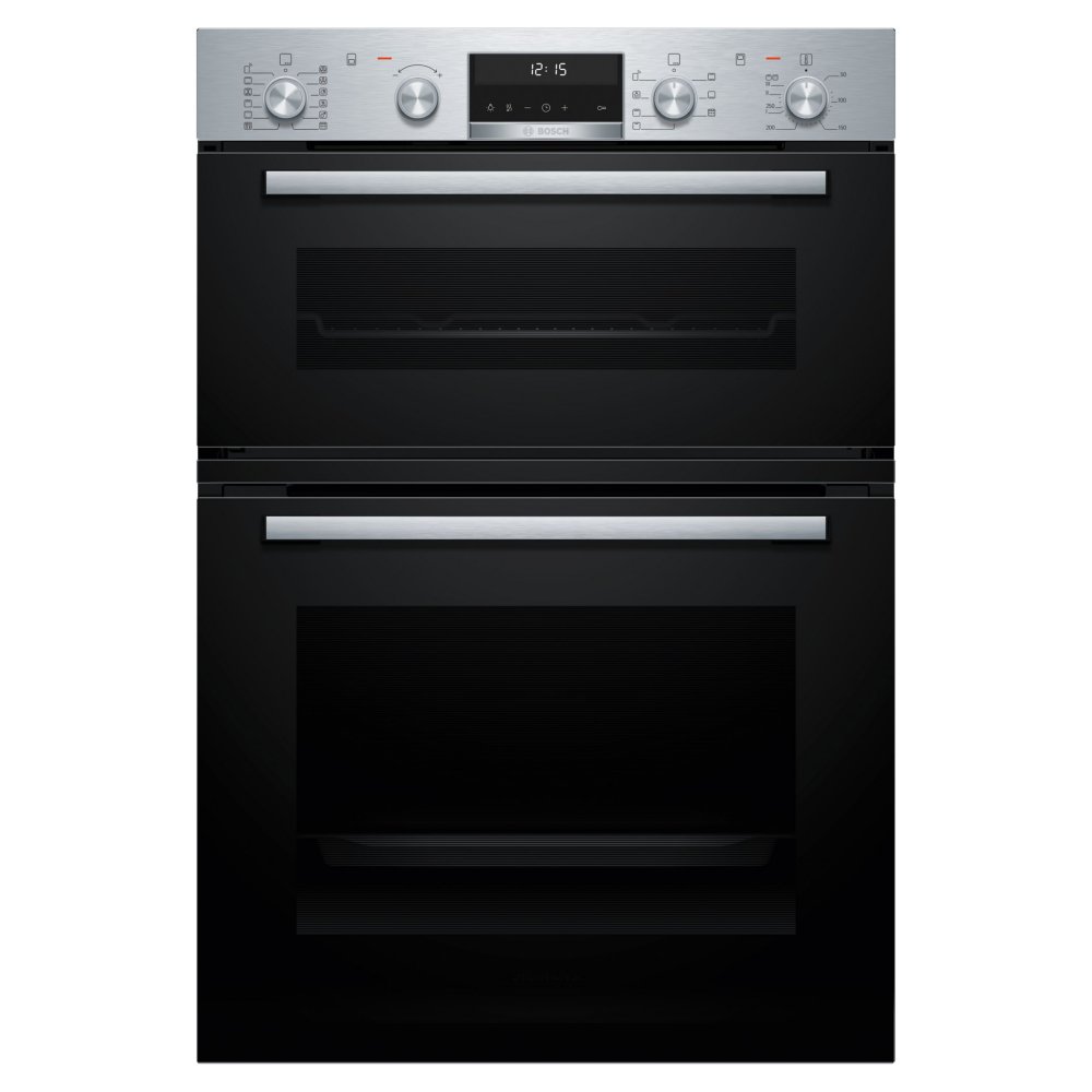 Bosch MBA578BS7B Built In Series 6 Pyrolytic Double Oven – STAINLESS STEEL