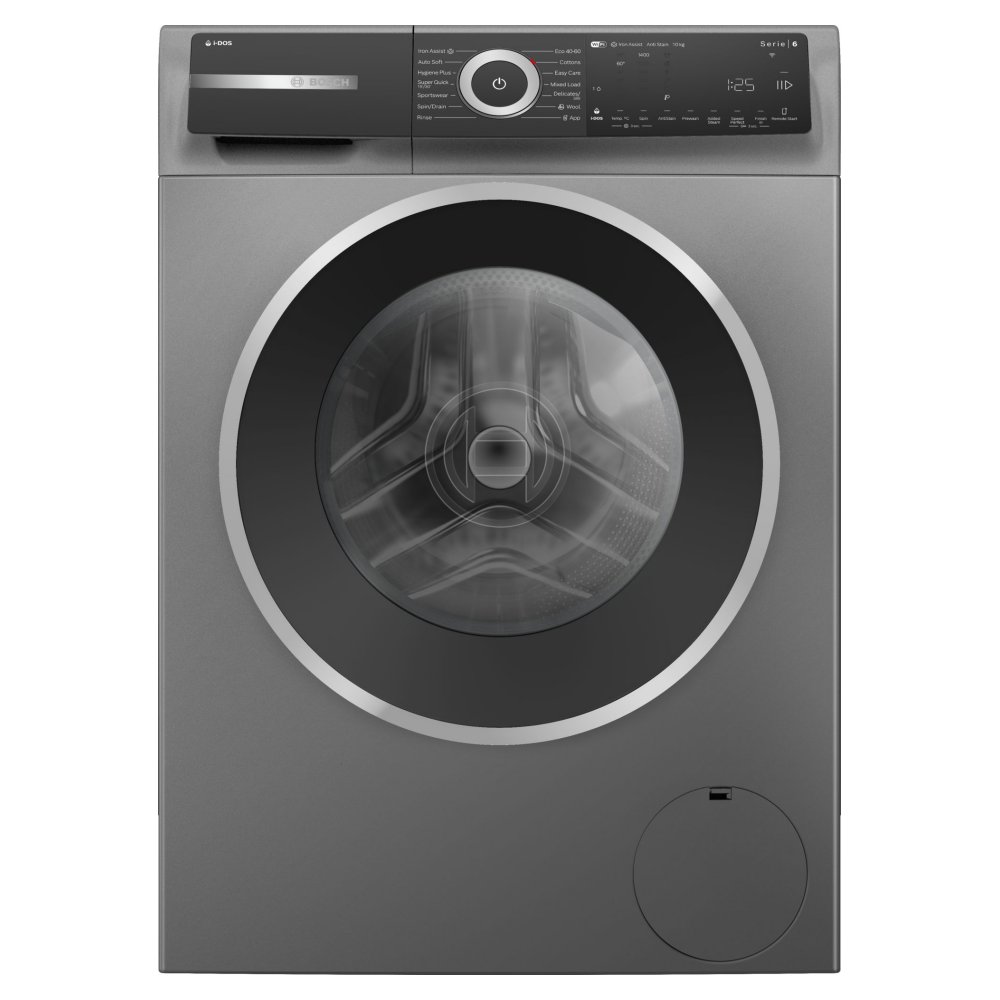 Bosch WGH254ARGB 10kg Series 6 i-DOS Washing Machine 1400rpm – GRAPHITE