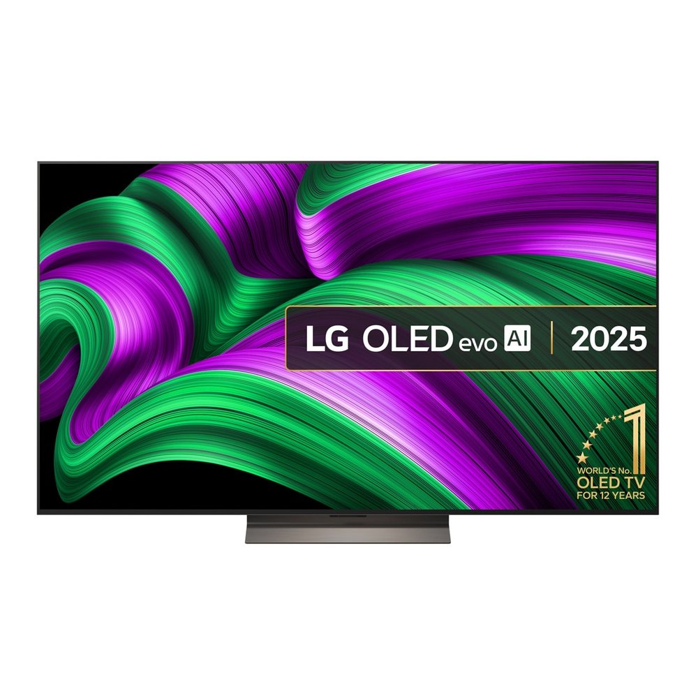 LG OLED65C56LB 2025 65″ Evo AI C5 OLED 4K Smart TV – BLACK