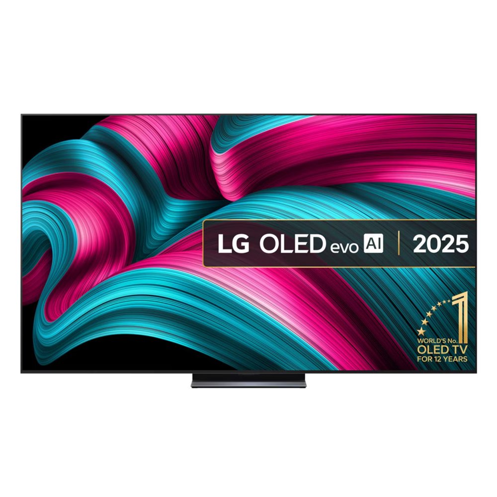 LG OLED83C54LA 2025 83″ Evo C5 OLED 4K Smart TV – SILVER