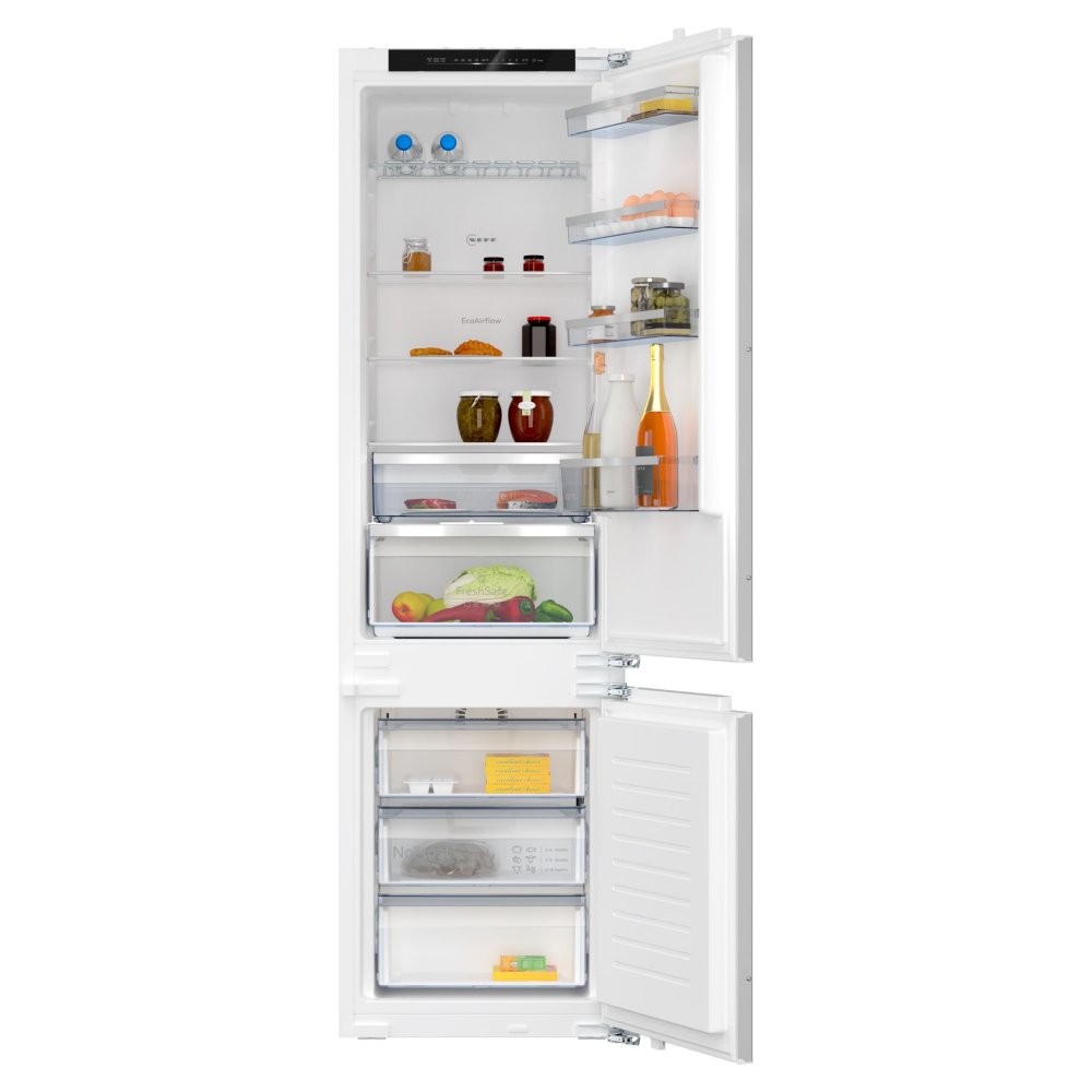 Neff KI7962FD0G N50 193cm Integrated 60/40 Frost Free Fridge Freezer