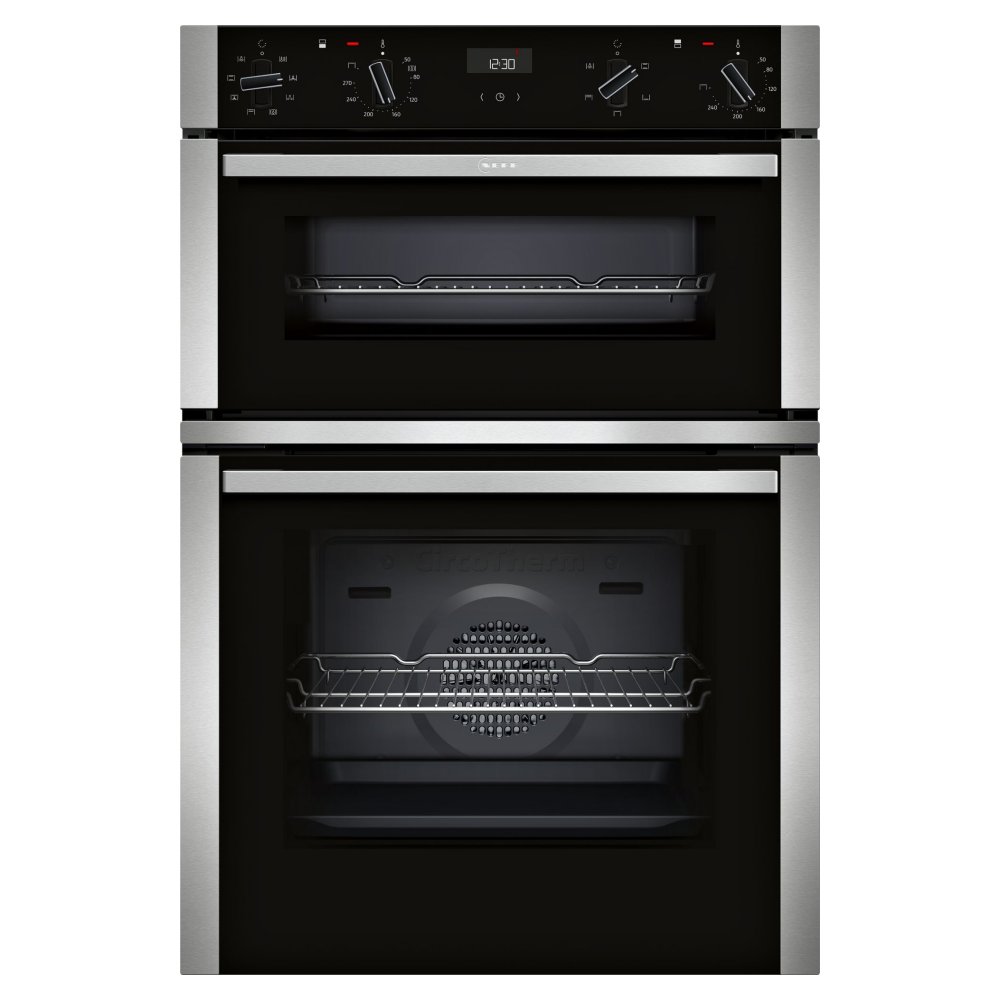 Neff U1ACE2AN3B N50 CircoTherm Built In Double Oven – STAINLESS STEEL