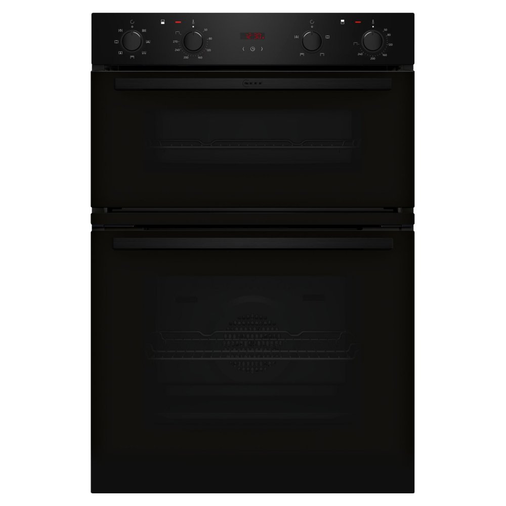 Neff U1DCC0AK3B N30 CircoTherm Built In Double Oven – BLACK
